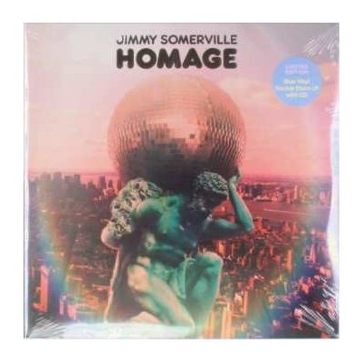 Jimmy Somerville - Homage LTD LP – Hledejceny.cz