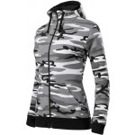 Malfini Camo Zipper C20 camouflage green – Zboží Dáma