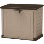 Keter STORE-IT-OUT MAX CRT béžový / hnědý 230438 – Sleviste.cz