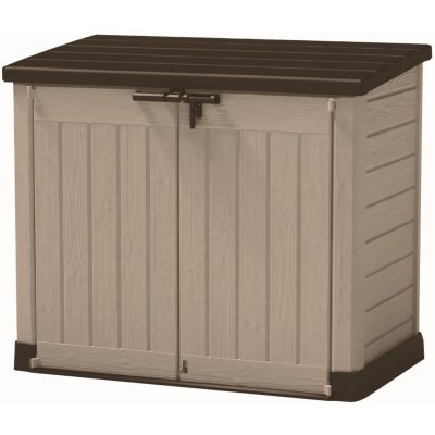 Keter STORE-IT-OUT MAX CRT béžový / hnědý 230438 – Sleviste.cz