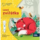 Interaktivní hračky Albi Kouzelné čtení Minikniha pro nejmenší Lesní zvířátka