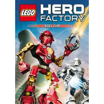 Lego hero factory: Nový tým DVD