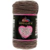 Příze Himalaya Super Soft 80818 tmavě hnědá