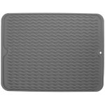 ORION Odkapávač 40 × 30,5 × 0,5 cm šedý, termopl. guma – Zbozi.Blesk.cz