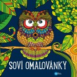 Soví omalovánky Julie Bezděková – Zboží Dáma Soví omalovánky Julie Bezděková – Zboží Dáma