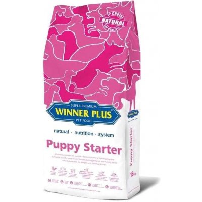 Winner Plus Puppy Starter 3 kg – Hledejceny.cz