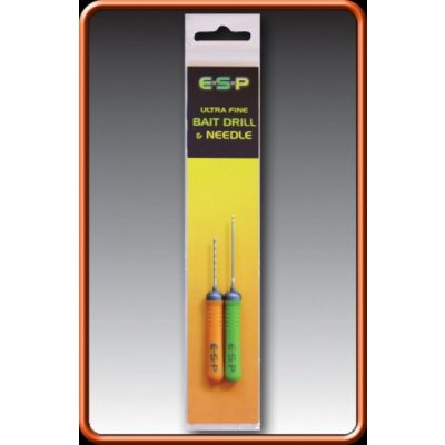 ESP jehla-vrtáček Ultra Fine Bait Drill&Needle – Zboží Dáma
