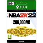 NBA 2K22: 200,000 VC – Hledejceny.cz