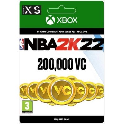 NBA 2K22: 200,000 VC – Hledejceny.cz