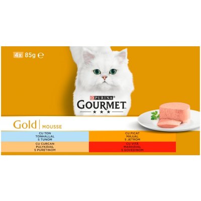 Gourmet Gold 12 x 4 x 85 g