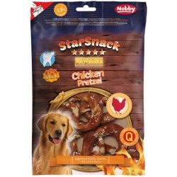 Nobby StarSnack BBQ Chicken Pretzel pamlsky 100 g