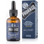 Proraso olej na vousy Azur Lime 30 ml – Zboží Dáma