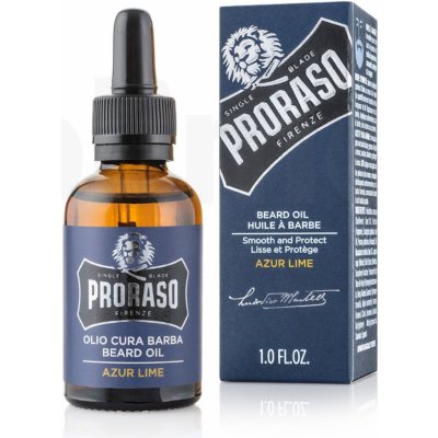 Proraso Azur Lime olej na vousy 30 ml – Zboží Dáma