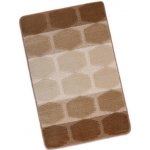 Bellatex Bany oválky béžová hnědá 60x100 cm – Zboží Dáma