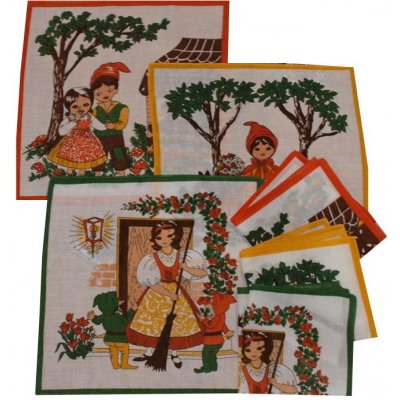 Etex Dětské kapesníky bavlněné – Zboží Dáma