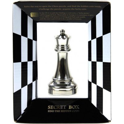 Hanayama Cast Chess Queen – Sleviste.cz