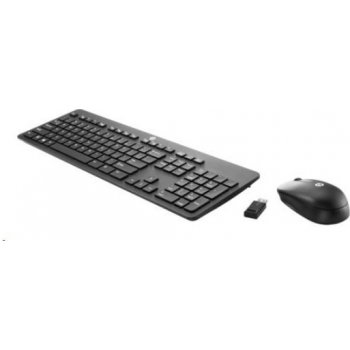 HP Slim Wireless Keyboard and Mouse T6L04AA#AKR