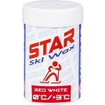 Star Ski Wax Stick red white 45 g – Hledejceny.cz