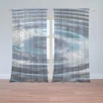 Záclony Nebe: 2 ks - 150x250 cm - Sablio – Hledejceny.cz