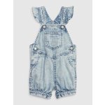 GAP Baby džínové kraťasy s laclem modrá – Hledejceny.cz