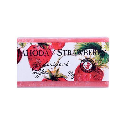 Botanico Glycerínové mýdlo Jahoda / 90 g – Hledejceny.cz