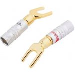 Nakamichi N0515FN Vidlička / Spade plug , zlacený barevná varianta Černá | Zboží Auto