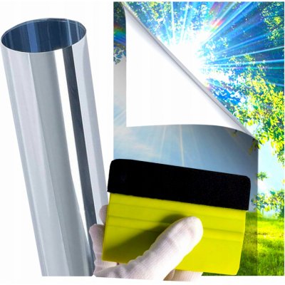 Fólie okenní Solar Systems modrá protisluneční 50x200 cm – Hledejceny.cz