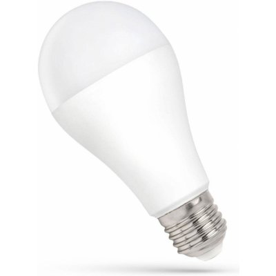 Spectrum LED LED žárovka studená GLS E-27 230V 15W CW WOJ+14263 – Hledejceny.cz