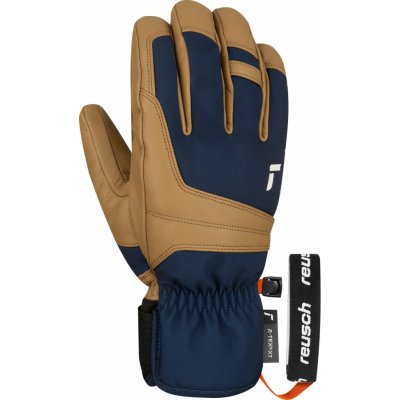 Reusch Experience R-TEX XT blue/camel – Hledejceny.cz