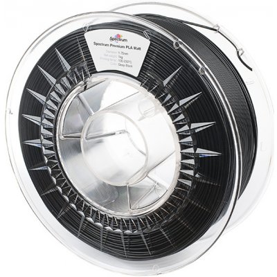 Spectrum 80236, PLA Matt, deep black – Zboží Živě