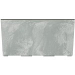PROSPERPLAST Závěsný truhlík - URBI CASE W Beton Effect 39,5x18,5 cm antracit – Sleviste.cz