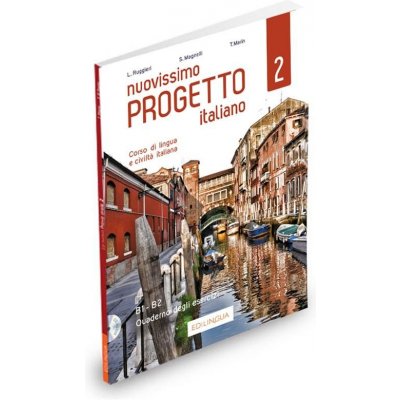 Nuovissimo Progetto italiano 2/B1-B2 Quaderno degli esercizi (+2 CD audio)