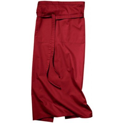 Workwear Roma Bag Dlouhá pracovní zástěra 01260-01 Regency Red – Hledejceny.cz