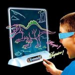 Magická interaktivní 3D LED tabule dinosauři – Hledejceny.cz