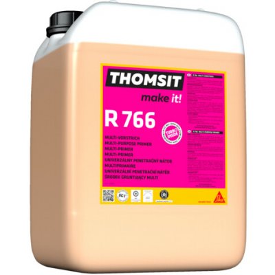 Penetrace THOMSIT R 766 balení 10 kg – Sleviste.cz
