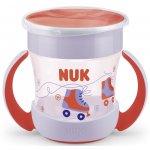 Nuk hrnek Mini Magic Cup červená 160 ml – Zboží Dáma