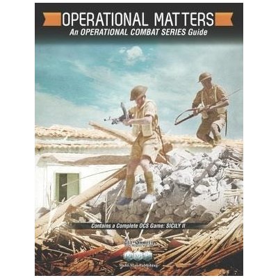 Multi-Man Publishing Operational Matters + Sicily II – Zboží Živě