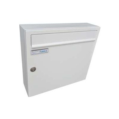 DOLS Poštovní schránka A-01 BASIC RAL 9016 bílá – Hledejceny.cz