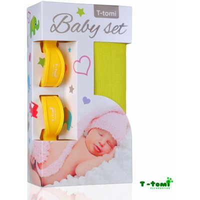 T-Tomi Baby set BO žlutá žlutý