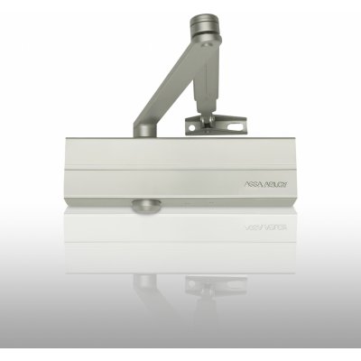Assa Abloy DC140 s aretačním ramínkem stříbrná – Hledejceny.cz