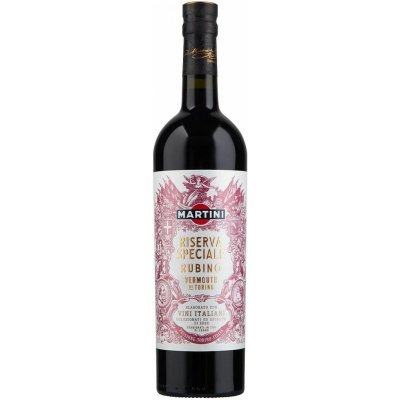 Martini Riserva Speciale Rubino 18% 0,75 l (holá láhev) – Zboží Dáma