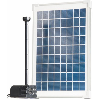 Heissner Solární čerpadlo 610 l/h – HobbyKompas.cz