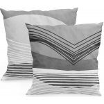 Xpose Agnes šedý 40 x 40 cm 2ks – Zboží Dáma