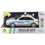 MaDe Policejní auto s českým hlasem na setrvačník 24 cm – Zbozi.Blesk.cz