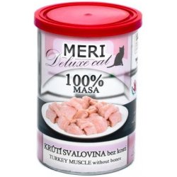 Sokol Falco Cat Meri Deluxe krůtí svalovina bez kosti 400 g