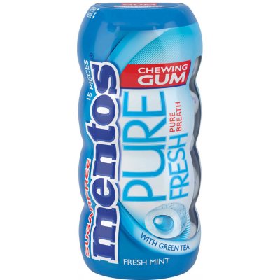 Mentos Pure Fresh Gum mint 30 g – Zboží Dáma