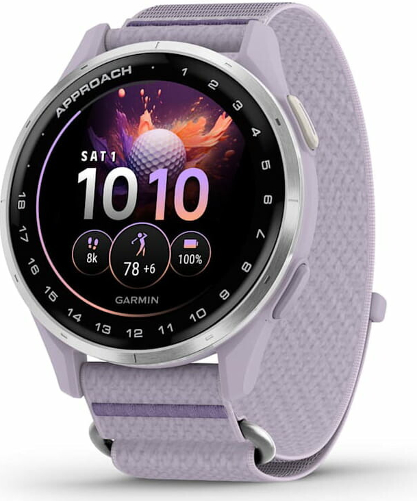 Garmin Approach J1 Silver/Lilac 010-03898-10 na Heureka.cz