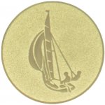 Emblém jachting zlato 25 mm – Hledejceny.cz