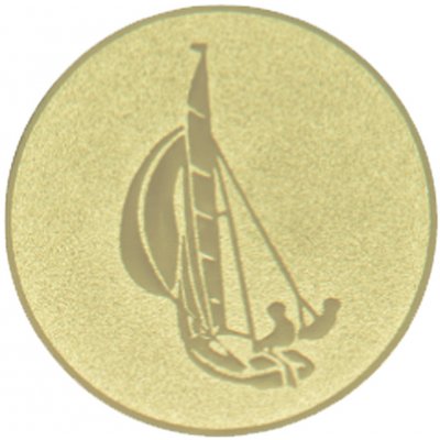 Emblém jachting zlato 25 mm – Hledejceny.cz