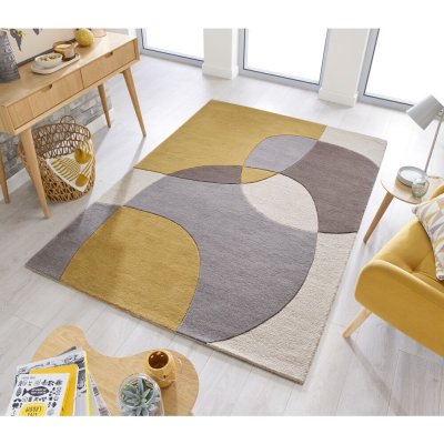 Flair Rugs Radiance Glow Ochre – Hledejceny.cz